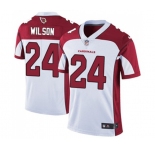 Men's Arizona Cardinals #24 Adrian Wilson White Vapor Untouchable Limited Player Football Jersey