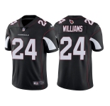 Men's Arizona Cardinals #24 Darrel Williams Black Vapor Untouchable Limited Stitched Jersey