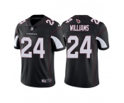 Men's Arizona Cardinals #24 Darrel Williams Black Vapor Untouchable Limited Stitched Jersey