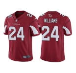 Men's Arizona Cardinals #24 Darrel Williams Red Vapor Untouchable Limited Stitched Jersey