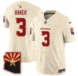 Men's Arizona Cardinals #3 Budda Baker 2025 F.U.S.E. “Rivalries” Vapor Untouchable Limited Football Stitched Jersey