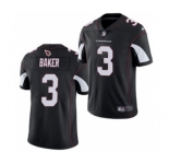 Men's Arizona Cardinals #3 Budda Baker Black Vapor Untouchable Limited Stitched Football Jersey
