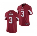 Men's Arizona Cardinals #3 Budda Baker Red Vapor Untouchable Limited Stitched Football Jersey