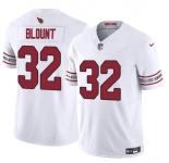Men's Arizona Cardinals #32 Joey Blount Red 2025 F.U.S.E. Vapor Untouchable Limited Football Stitched Jersey