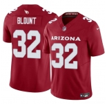 Men's Arizona Cardinals #32 Joey Blount White 2025 F.U.S.E. Vapor Untouchable Limited Football Stitched Jersey