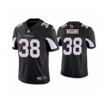 Men's Arizona Cardinals #38 James Wiggins Black Vapor Untouchable Limited Stitched Football Jersey