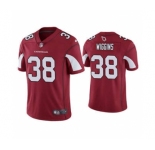Men's Arizona Cardinals #38 James Wiggins Red Vapor Untouchable Limited Stitched Football Jersey