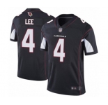Men's Arizona Cardinals #4 Andy Lee Black Alternate Vapor Untouchable Limited Player Football Jersey