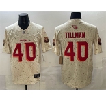 Men's Arizona Cardinals #40 Pat Tillman 2025 F.U.S.E. “Rivalries” Vapor Untouchable Limited Stitched Jersey