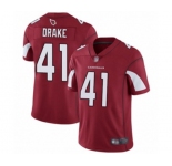 Men's Arizona Cardinals #41 Kenyan Drake Red Team Color Vapor Untouchable Limited Player Football Jersey