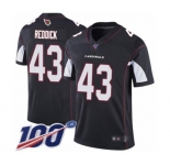 Men's Arizona Cardinals #43 Haason Reddick Black Alternate Vapor Untouchable Limited Player 100th Season Football Jersey