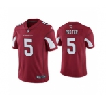 Men's Arizona Cardinals #5 Matt Prater Red Vapor Untouchable Limited Stitched Football Jersey
