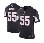 Men's Arizona Cardinals #55 Chandler Jones Black Alternate Vapor Untouchable Limited Player Football Jersey