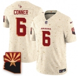 Men's Arizona Cardinals #6 James Conner 2025 F.U.S.E. “Rivalries” Vapor Untouchable Limited Football Stitched Jersey