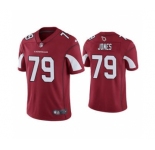 Men's Arizona Cardinals #79 Josh Jones Red Vapor Untouchable Limited Stitched Football Jersey