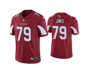 Men's Arizona Cardinals #79 Josh Jones Red Vapor Untouchable Limited Stitched Football Jersey