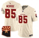 Men's Arizona Cardinals #85 Trey McBride 2025 F.U.S.E. “Rivalries” Vapor Untouchable Limited Football Stitched Jersey