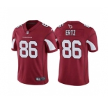 Men's Arizona Cardinals #86 Zach Ertz Red Vapor Untouchable Limited Stitched Football Jersey