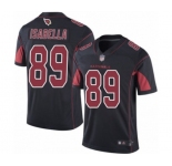 Men's Arizona Cardinals #89 Andy Isabella Limited Black Rush Vapor Untouchable Football Jersey