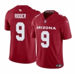 Men's Arizona Cardinals #9 Desmond Ridder Red 2024 F.U.S.E. Vapor Untouchable Limited Football Stitched Jersey