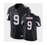 Men's Arizona Cardinals #9 Isaiah Simmons Black Vapor Untouchable Limited Stitched Football Jersey