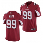 Men's Arizona Cardinals #99 J.J. Watt Red Team Color 2021 Vapor Untouchable Limited Player Football Jersey