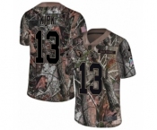 Men's Nike Arizona Cardinals #13 Christian Kirk Limited Camo Rush Realtree NFL Jersey