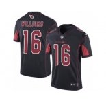 Men's Nike Arizona Cardinals #16 Chad Williams Limited Black Rush NFL Jersey