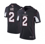 Men's Nike Arizona Cardinals #2 Andy Lee Black Alternate Vapor Untouchable Limited Player NFL Jersey