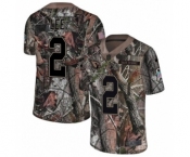 Men's Nike Arizona Cardinals #2 Andy Lee Limited Camo Rush Realtree NFL Jersey