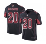 Men's Nike Arizona Cardinals #20 Deone Bucannon Limited Black Rush Vapor Untouchable NFL Jersey