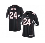 Men's Nike Arizona Cardinals #24 Adrian Wilson Limited Black Alternate NFL Jersey