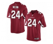 Men's Nike Arizona Cardinals #24 Adrian Wilson Limited Red Team Color NFL Jersey