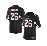 Men's Nike Arizona Cardinals #26 Brandon Williams Limited Black Alternate NFL Jersey