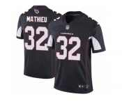 Men's Nike Arizona Cardinals #32 Tyrann Mathieu Vapor Untouchable Limited Black Alternate NFL Jersey