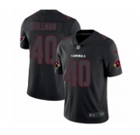 Men's Nike Arizona Cardinals #40 Pat Tillman Limited Black Rush Impact NFL Jersey