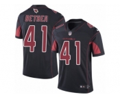 Men's Nike Arizona Cardinals #41 Antoine Bethea Limited Black Rush NFL Jersey