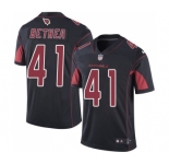 Men's Nike Arizona Cardinals #41 Antoine Bethea Limited Black Rush Vapor Untouchable NFL Jersey