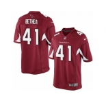 Men's Nike Arizona Cardinals #41 Antoine Bethea Limited Red Team Color NFL Jersey