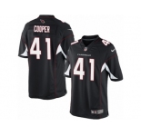 Men's Nike Arizona Cardinals #41 Marcus Cooper Limited Black Alternate NFL Jersey