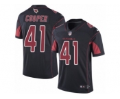 Men's Nike Arizona Cardinals #41 Marcus Cooper Limited Black Rush NFL Jersey