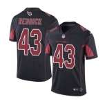 Men's Nike Arizona Cardinals #43 Haason Reddick Limited Black Rush Vapor Untouchable NFL Jersey