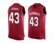 Men's Nike Arizona Cardinals #43 Haason Reddick Limited Red Player Name & Number Tank Top NFL Jersey