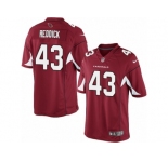 Men's Nike Arizona Cardinals #43 Haason Reddick Limited Red Team Color NFL Jersey