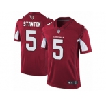 Men's Nike Arizona Cardinals #5 Drew Stanton Vapor Untouchable Limited Red Team Color NFL Jersey