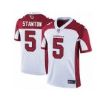 Men's Nike Arizona Cardinals #5 Drew Stanton Vapor Untouchable Limited White NFL Jersey