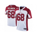 Men's Nike Arizona Cardinals #68 Jared Veldheer Vapor Untouchable Limited White NFL Jersey