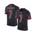 Men's Nike Arizona Cardinals #7 Blaine Gabbert Limited Black Rush NFL Jersey