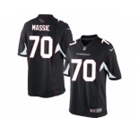 Men's Nike Arizona Cardinals #70 Bobby Massie Limited Black Alternate NFL Jersey