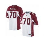 Men's Nike Arizona Cardinals #70 Bobby Massie Limited White NFL Jersey